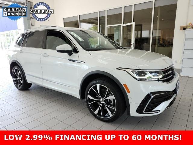 used 2022 Volkswagen Tiguan car, priced at $29,584
