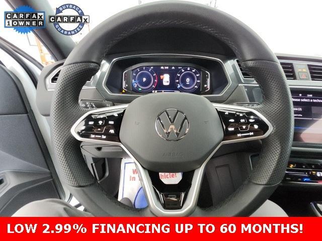 used 2022 Volkswagen Tiguan car, priced at $29,584