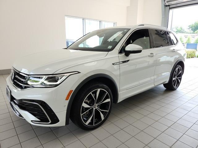 used 2022 Volkswagen Tiguan car, priced at $30,000
