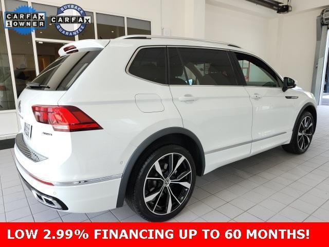 used 2022 Volkswagen Tiguan car, priced at $29,584
