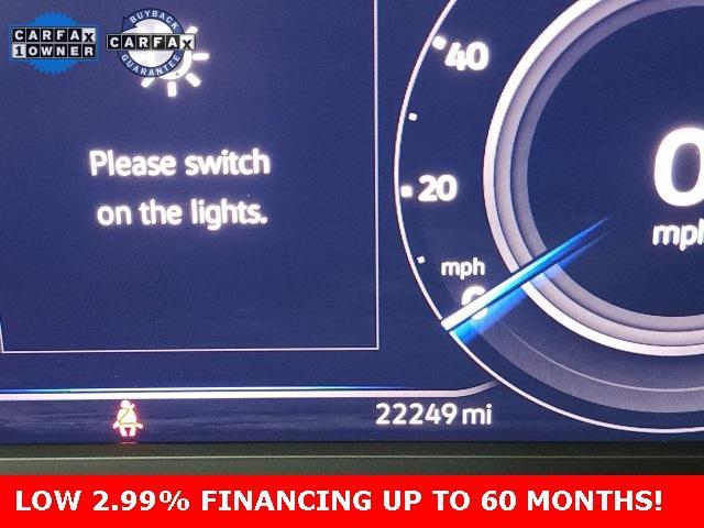 used 2022 Volkswagen Tiguan car, priced at $29,584