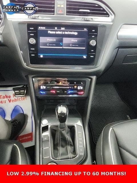 used 2022 Volkswagen Tiguan car, priced at $29,584