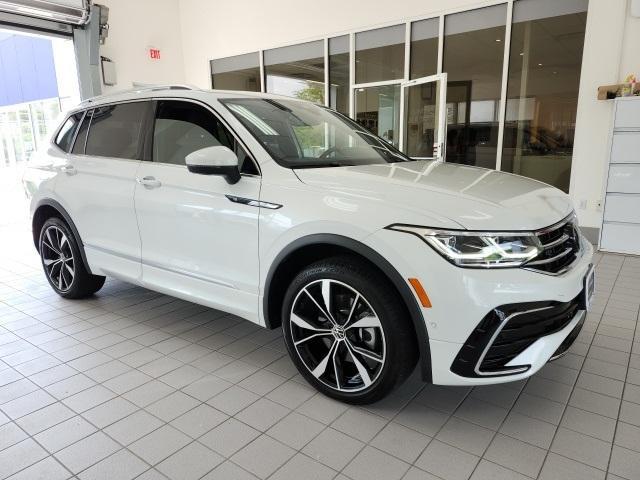 used 2022 Volkswagen Tiguan car, priced at $30,000