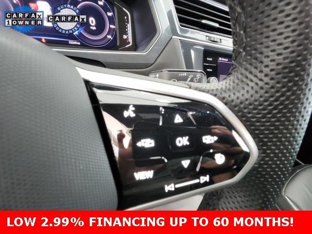 used 2022 Volkswagen Tiguan car, priced at $29,584