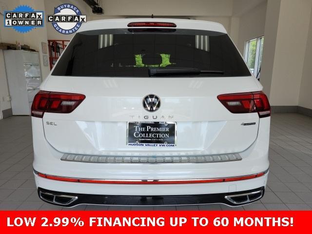 used 2022 Volkswagen Tiguan car, priced at $29,584
