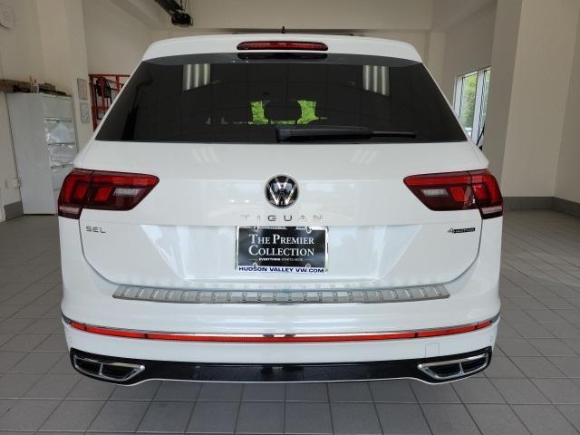 used 2022 Volkswagen Tiguan car, priced at $30,000