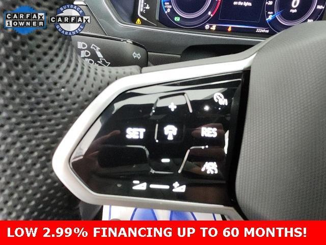 used 2022 Volkswagen Tiguan car, priced at $29,584