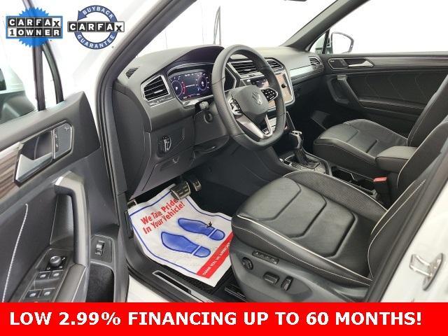 used 2022 Volkswagen Tiguan car, priced at $29,584