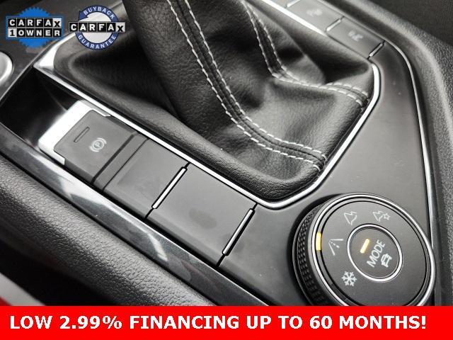used 2022 Volkswagen Tiguan car, priced at $29,584