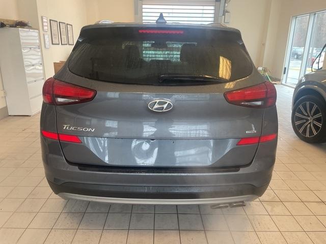 used 2019 Hyundai Tucson car, priced at $16,225