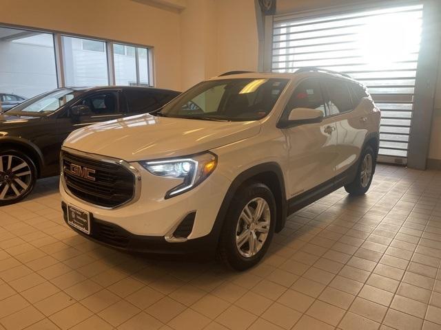 used 2020 GMC Terrain car, priced at $14,899