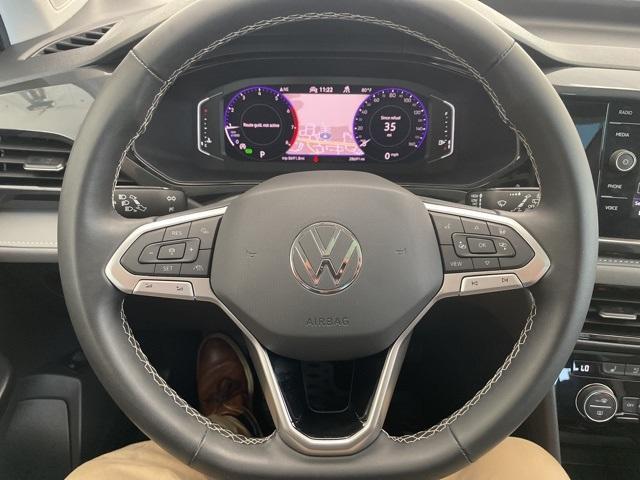 used 2022 Volkswagen Taos car, priced at $24,449