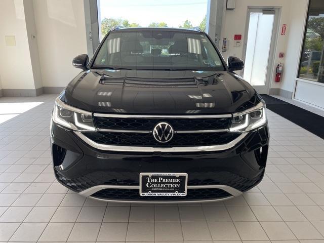 used 2022 Volkswagen Taos car, priced at $24,449