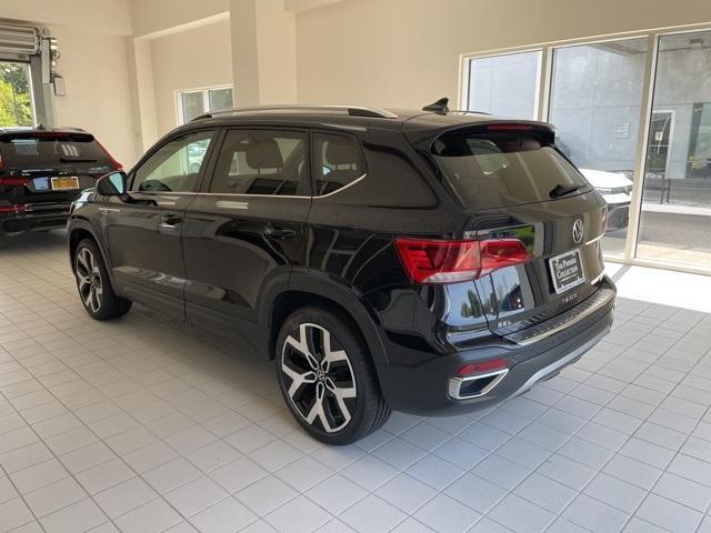 used 2022 Volkswagen Taos car, priced at $24,449