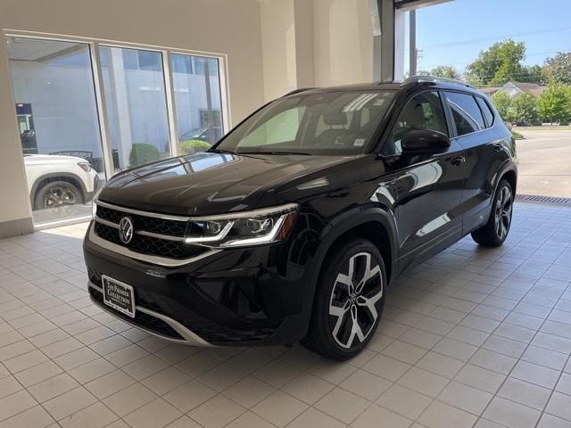used 2022 Volkswagen Taos car, priced at $24,449