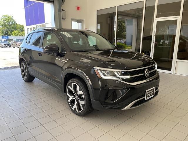 used 2022 Volkswagen Taos car, priced at $24,449