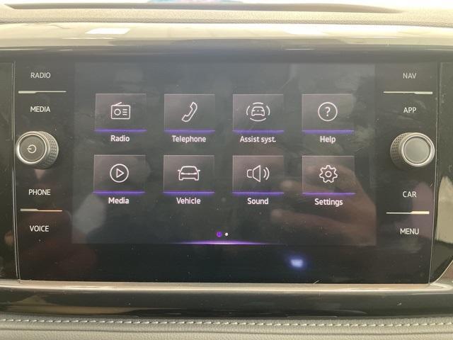 used 2022 Volkswagen Taos car, priced at $24,449