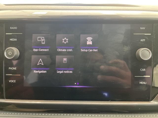 used 2022 Volkswagen Taos car, priced at $24,449