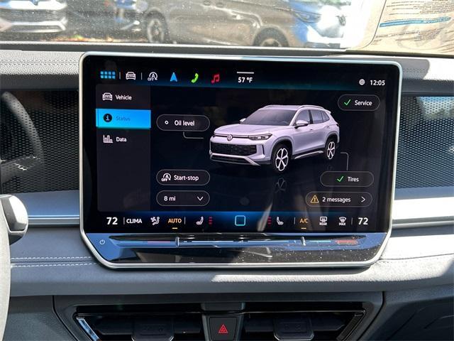 new 2025 Volkswagen Tiguan car, priced at $36,782
