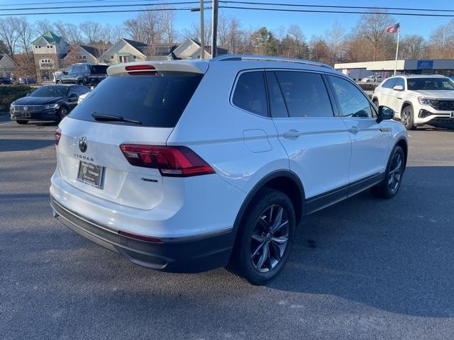 used 2022 Volkswagen Tiguan car, priced at $21,299