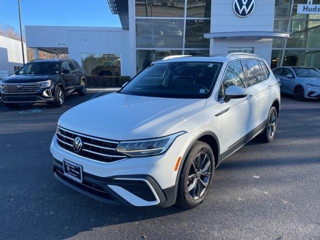 used 2022 Volkswagen Tiguan car, priced at $21,299