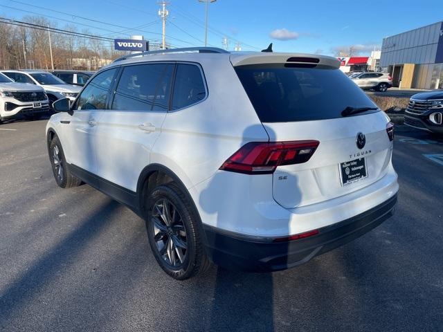 used 2022 Volkswagen Tiguan car, priced at $21,299