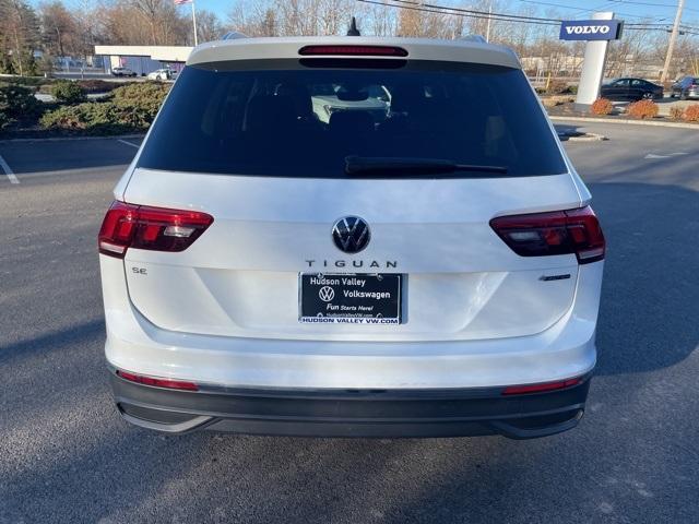 used 2022 Volkswagen Tiguan car, priced at $21,299