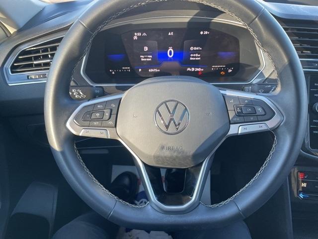 used 2022 Volkswagen Tiguan car, priced at $21,299