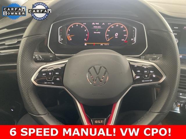 used 2024 Volkswagen Jetta GLI car, priced at $28,499