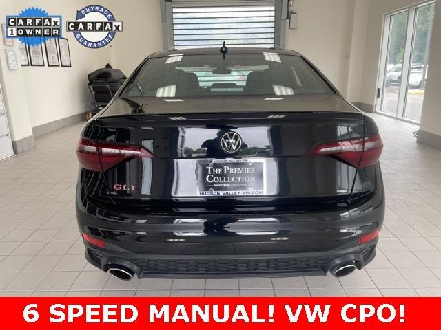 used 2024 Volkswagen Jetta GLI car, priced at $28,499
