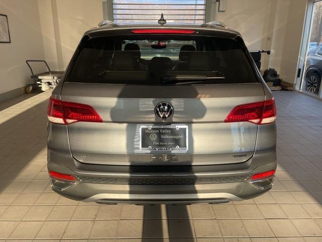 used 2022 Volkswagen Taos car, priced at $21,897