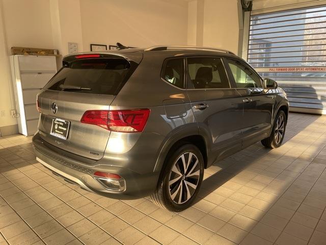 used 2022 Volkswagen Taos car, priced at $21,897