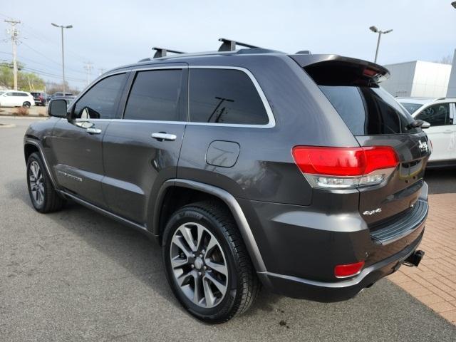 used 2017 Jeep Grand Cherokee car, priced at $19,899
