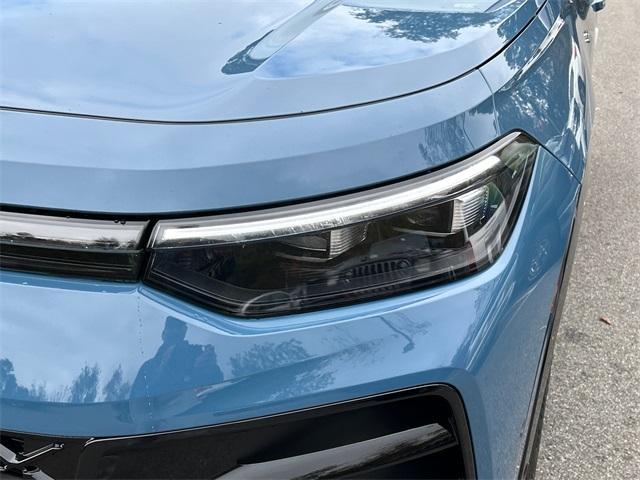 new 2025 Volkswagen Tiguan car, priced at $40,756