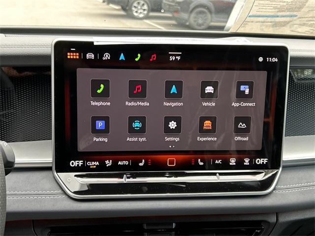 new 2025 Volkswagen Tiguan car, priced at $40,756