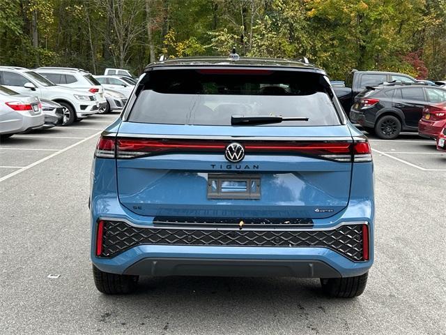 new 2025 Volkswagen Tiguan car, priced at $40,756