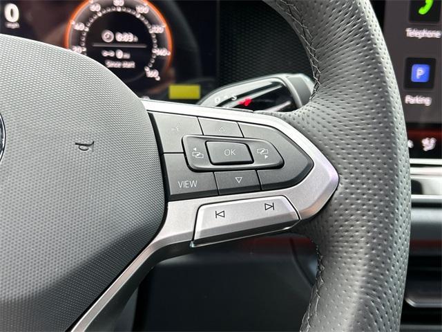 new 2025 Volkswagen Tiguan car, priced at $40,756