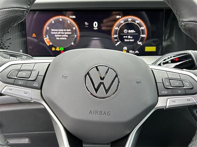 new 2025 Volkswagen Tiguan car, priced at $40,756