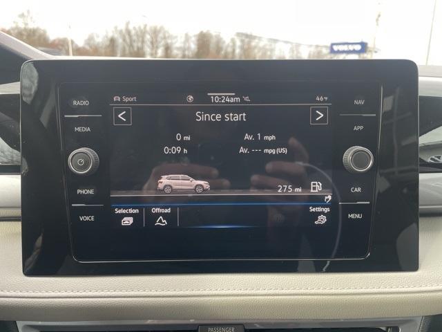 used 2025 Volkswagen Taos car, priced at $31,086