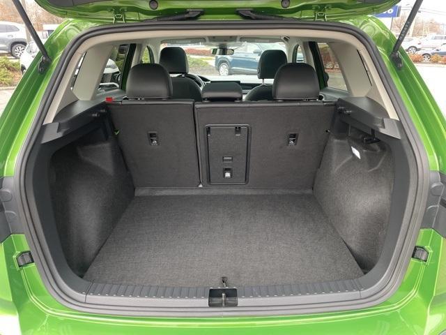 used 2025 Volkswagen Taos car, priced at $31,086