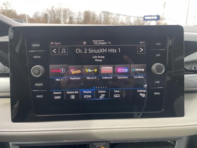 used 2025 Volkswagen Taos car, priced at $31,086