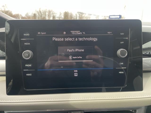 used 2025 Volkswagen Taos car, priced at $31,086