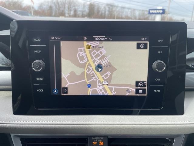 used 2025 Volkswagen Taos car, priced at $31,086