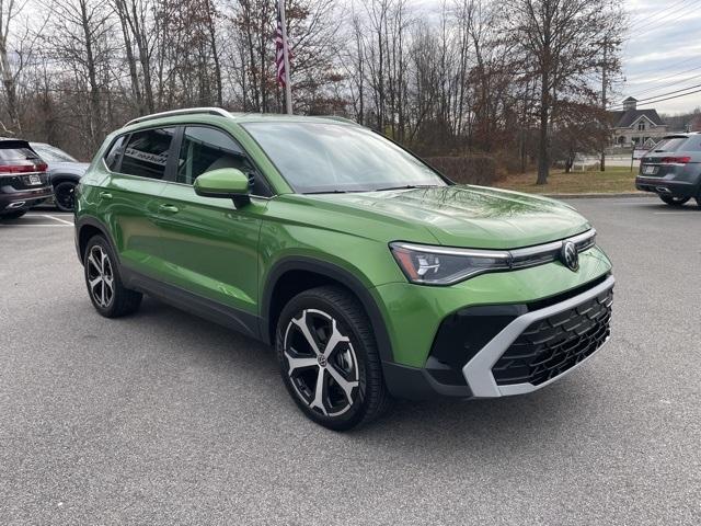 used 2025 Volkswagen Taos car, priced at $31,086