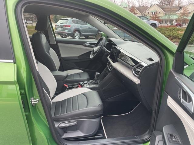 used 2025 Volkswagen Taos car, priced at $31,086