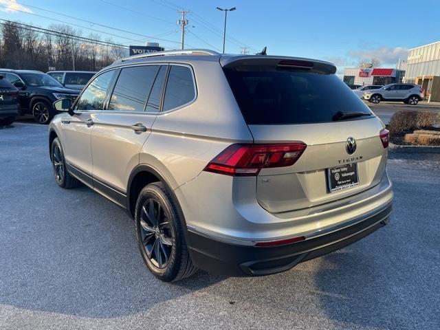 used 2022 Volkswagen Tiguan car, priced at $23,749