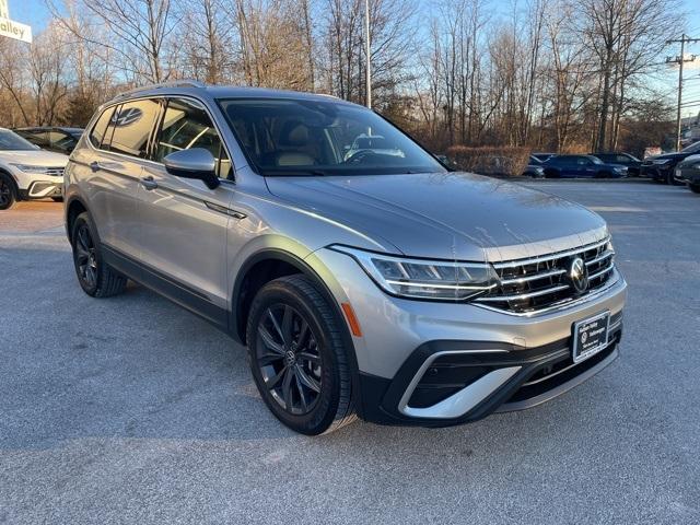 used 2022 Volkswagen Tiguan car, priced at $23,749