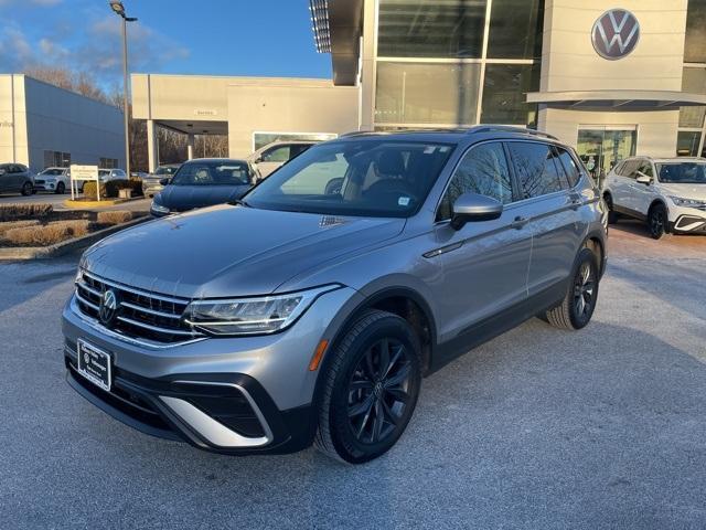 used 2022 Volkswagen Tiguan car, priced at $23,749