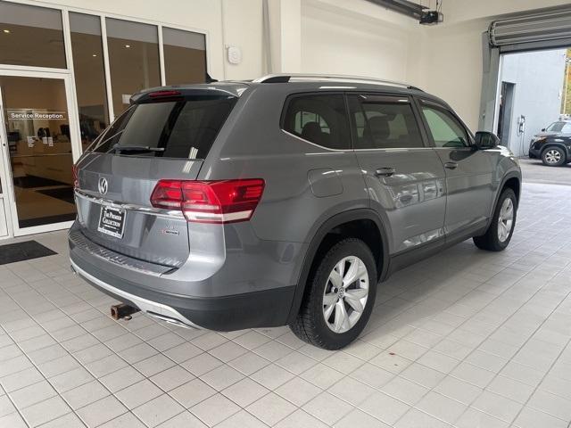 used 2018 Volkswagen Atlas car, priced at $11,994