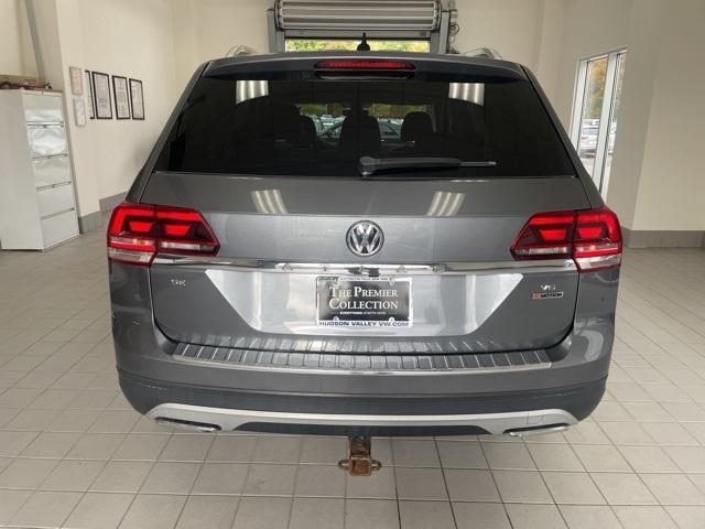 used 2018 Volkswagen Atlas car, priced at $11,994